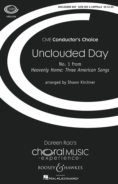 Vorderes Coverbild Unclouded Day