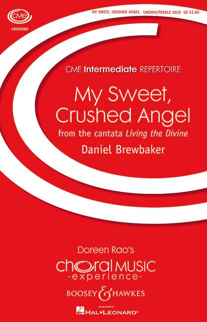 Vorderes Coverbild My Sweet, Crushed Angel
