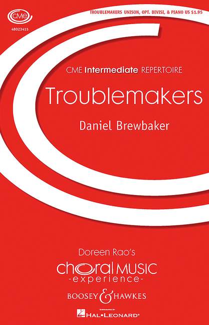 Vorderes Coverbild Troublemakers