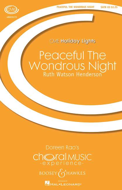 Vorderes Coverbild Peaceful The Wondrous Night