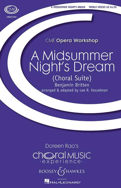 Vorderes Coverbild A Midsummer Night's Dream