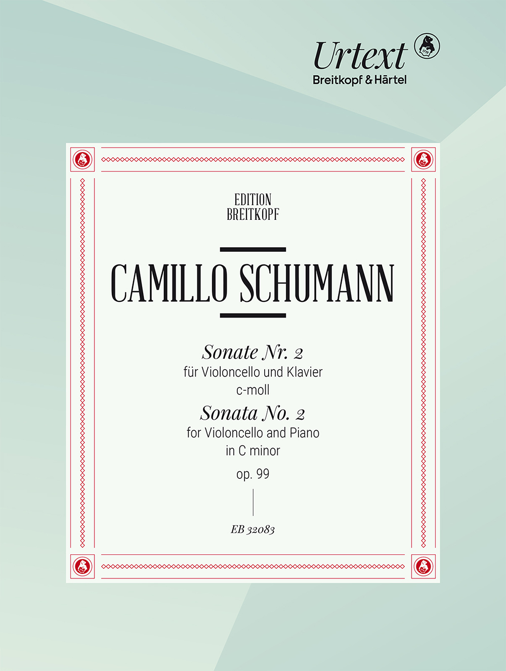 Anderes Coverbild Violoncellosonate Nr. 2 c-moll op. 99
