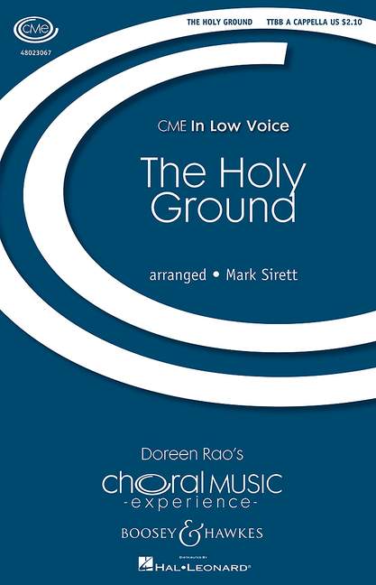 Vorderes Coverbild The Holy Ground