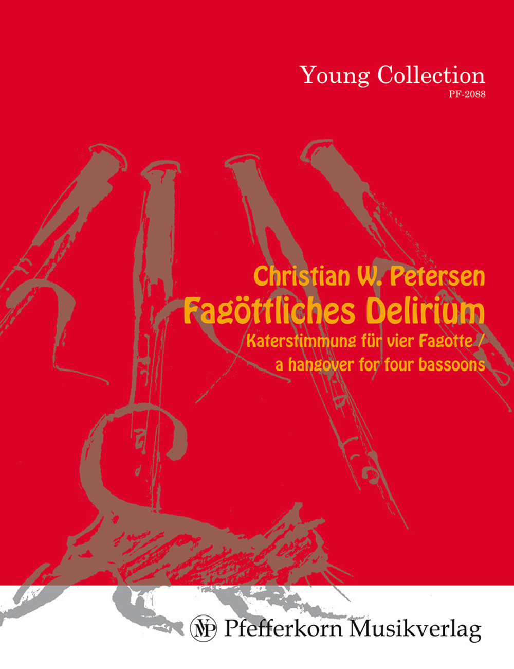 Vorderes Coverbild Fagöttliches Delirium