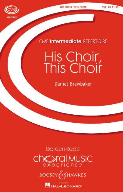 Anderes Coverbild His Choir, This Choir