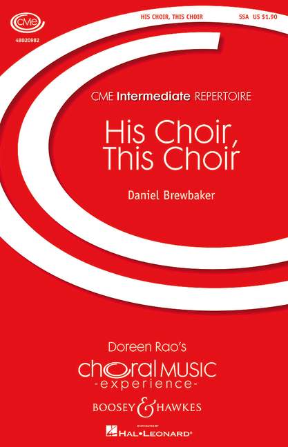 Vorderes Coverbild His Choir, This Choir