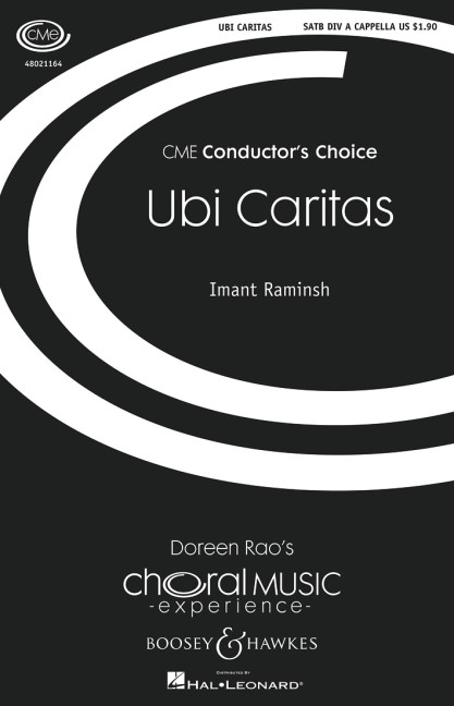 Vorderes Coverbild Ubi Caritas