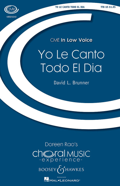 Vorderes Coverbild Yo Le Canto Todo El Dia