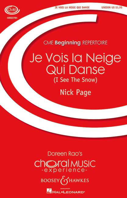 Vorderes Coverbild Je Vois la Neige Qui Danse