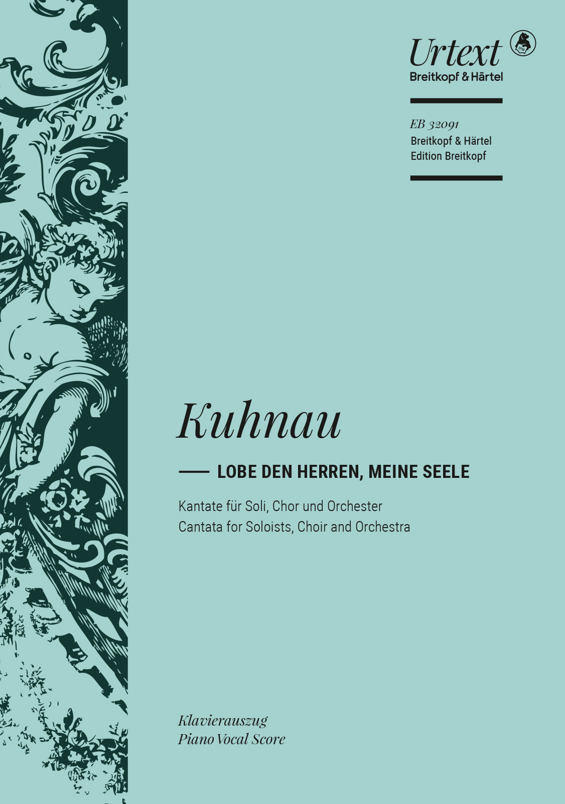Vorderes Coverbild Lobe den Herren, meine Seele
