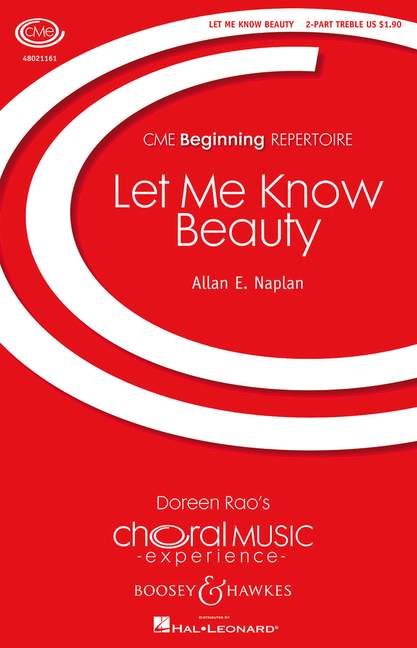 Vorderes Coverbild Let Me Know Beauty