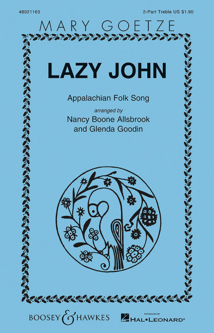 Vorderes Coverbild Lazy John
