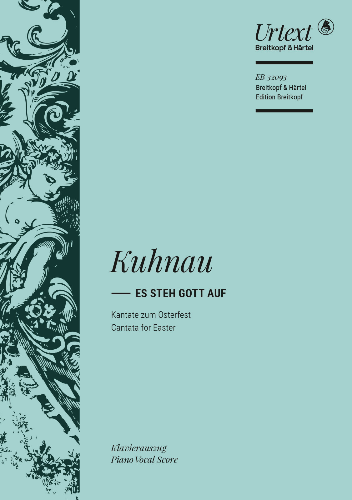 Vorderes Coverbild Es steh Gott auf