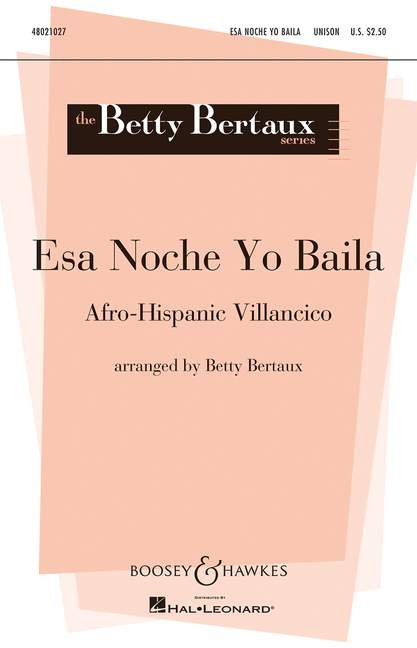 Vorderes Coverbild Esa Noche Yo Baila