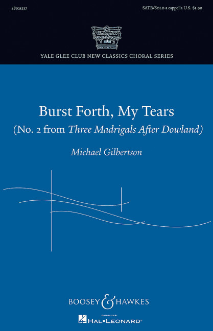 Vorderes Coverbild Burst Forth, My Tears