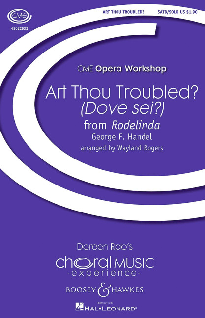Vorderes Coverbild Art Thou Troubled?