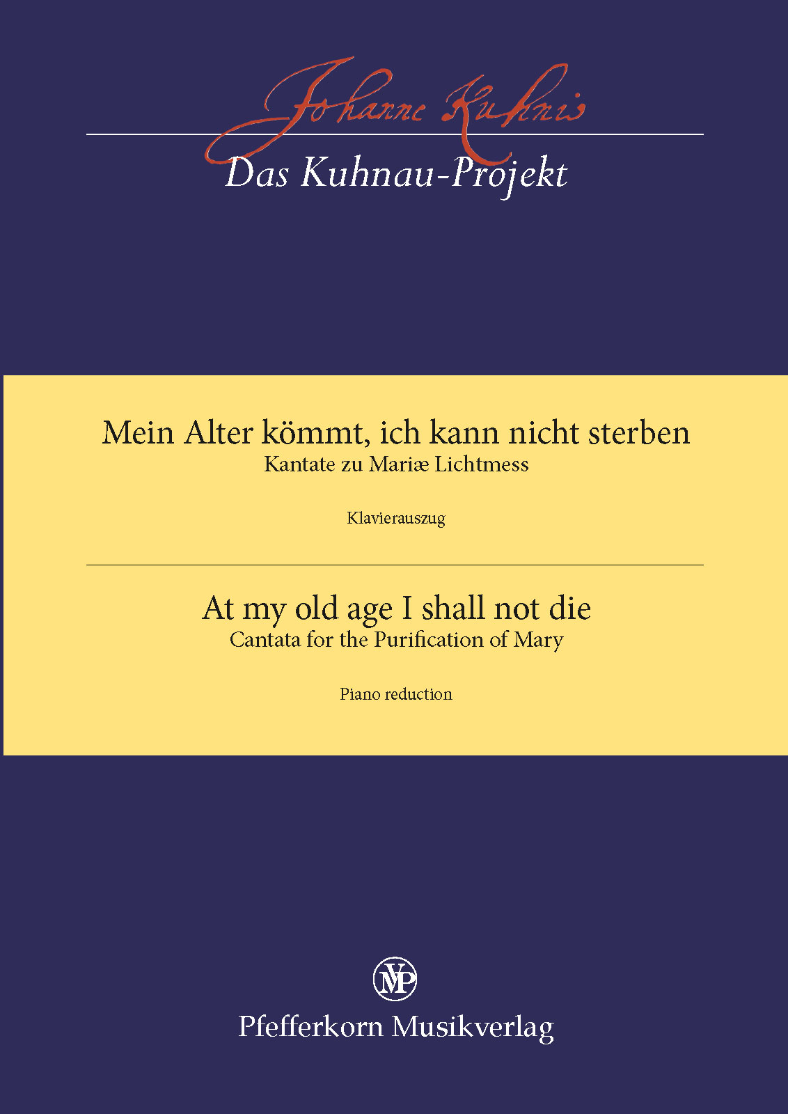 Vorderes Coverbild Mein Alter kömmt, ich kann nicht sterben