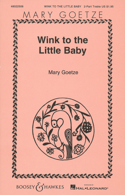Vorderes Coverbild Wink to the Little Baby