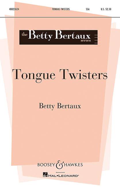 Vorderes Coverbild Tongue Twisters