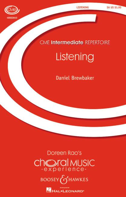 Vorderes Coverbild Listening
