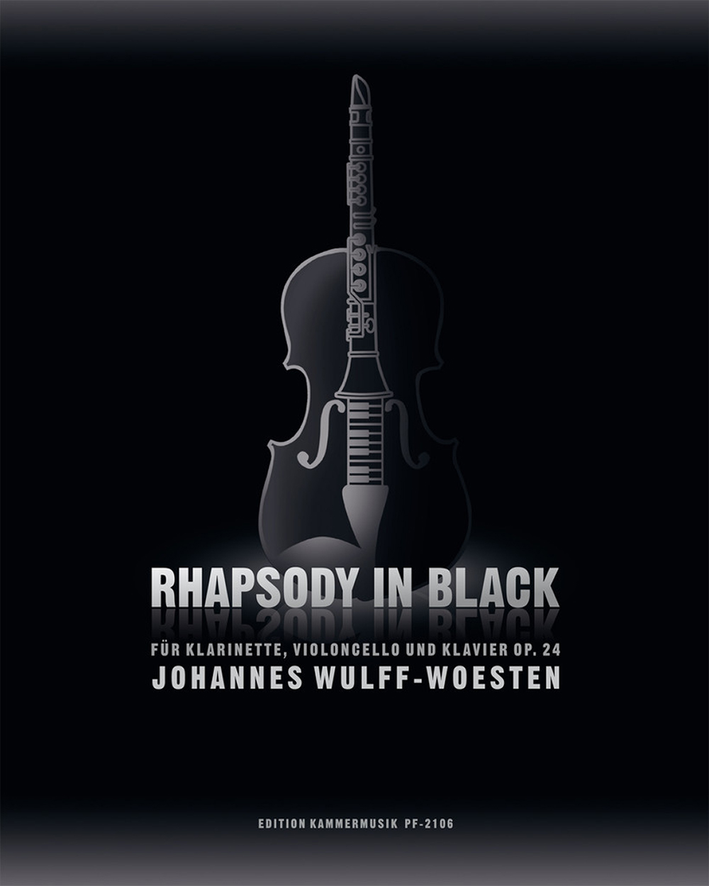 Vorderes Coverbild Rhapsody in Black op. 24