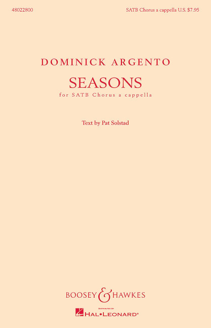 Vorderes Coverbild Seasons