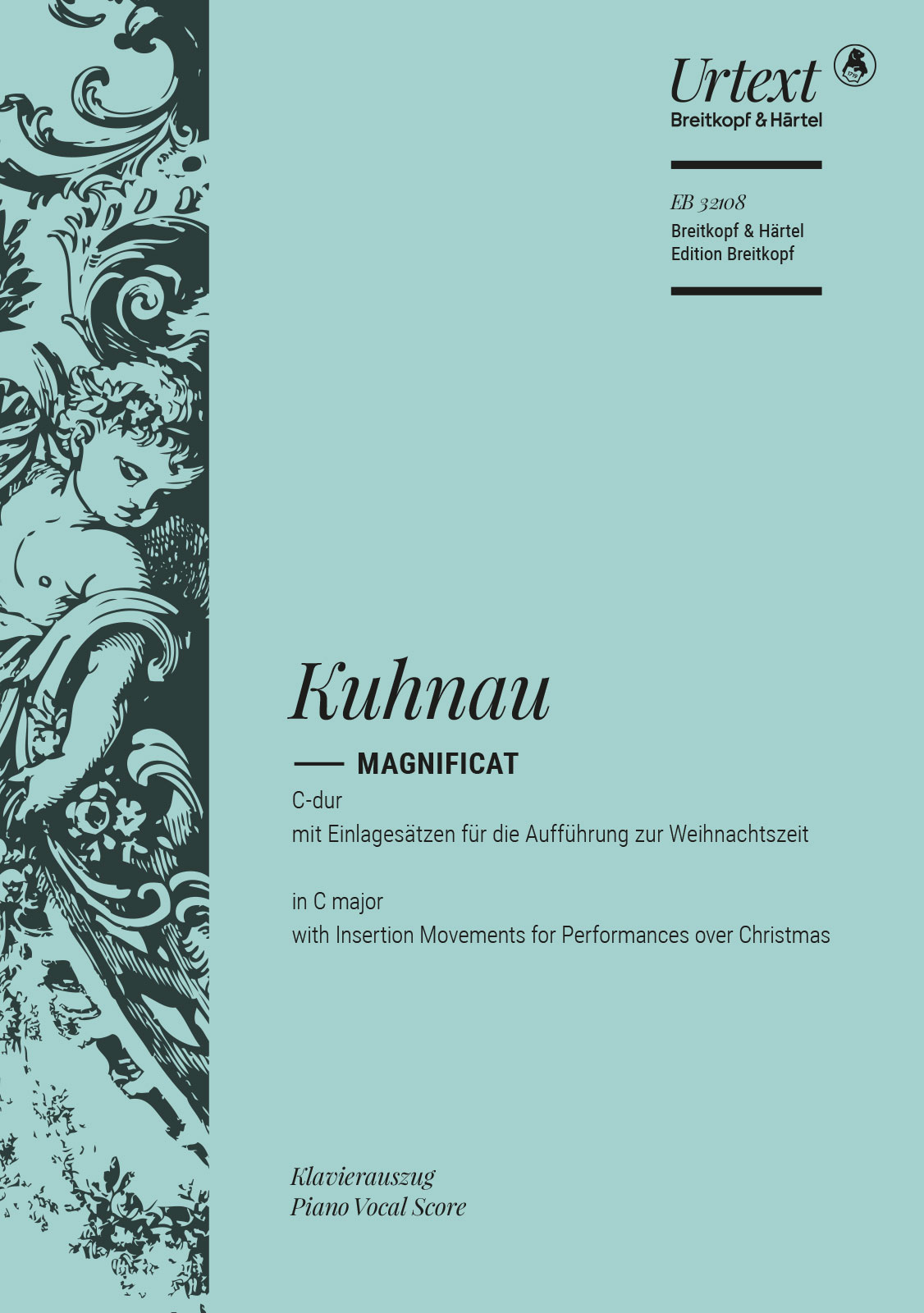Vorderes Coverbild Magnificat C-dur