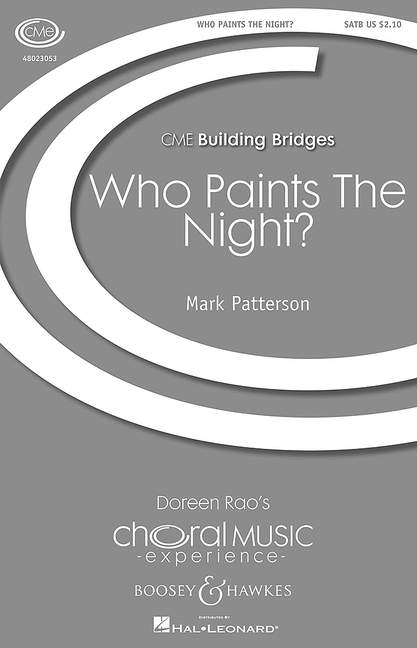 Vorderes Coverbild Who Paints the Night?