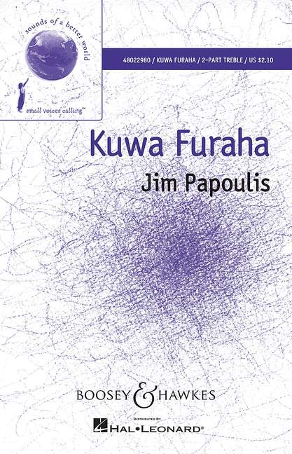 Vorderes Coverbild Kuwa Furaha