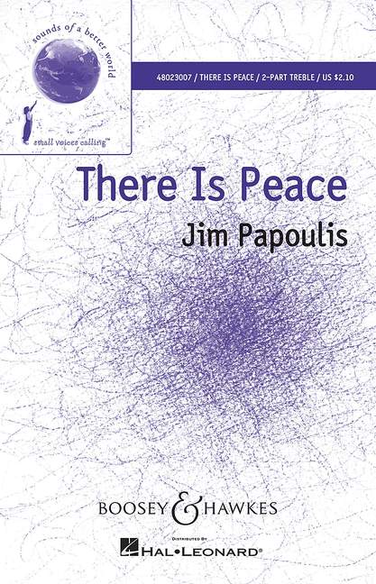 Vorderes Coverbild There Is Peace