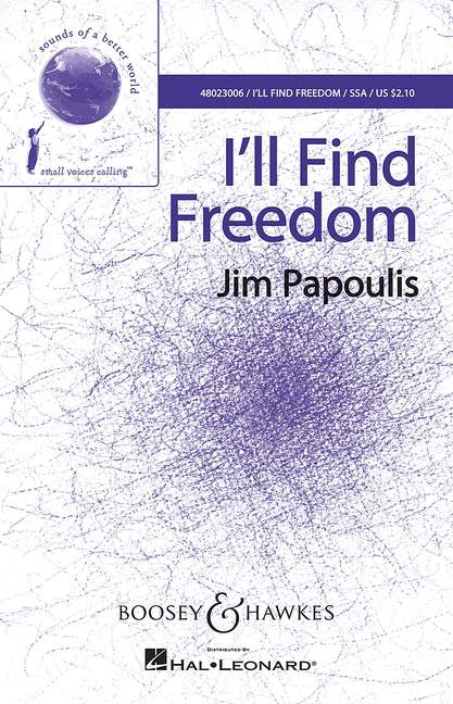 Vorderes Coverbild I'll Find Freedom