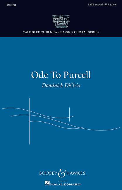 Vorderes Coverbild Ode to Purcell