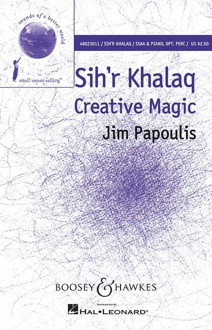 Vorderes Coverbild Sih'r Khalaq