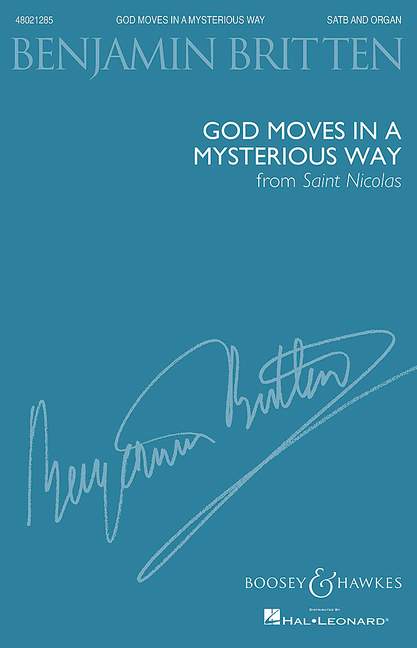 Vorderes Coverbild God moves in a mysterious way op. 42