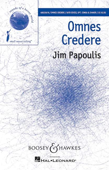 Vorderes Coverbild Omnes Credere