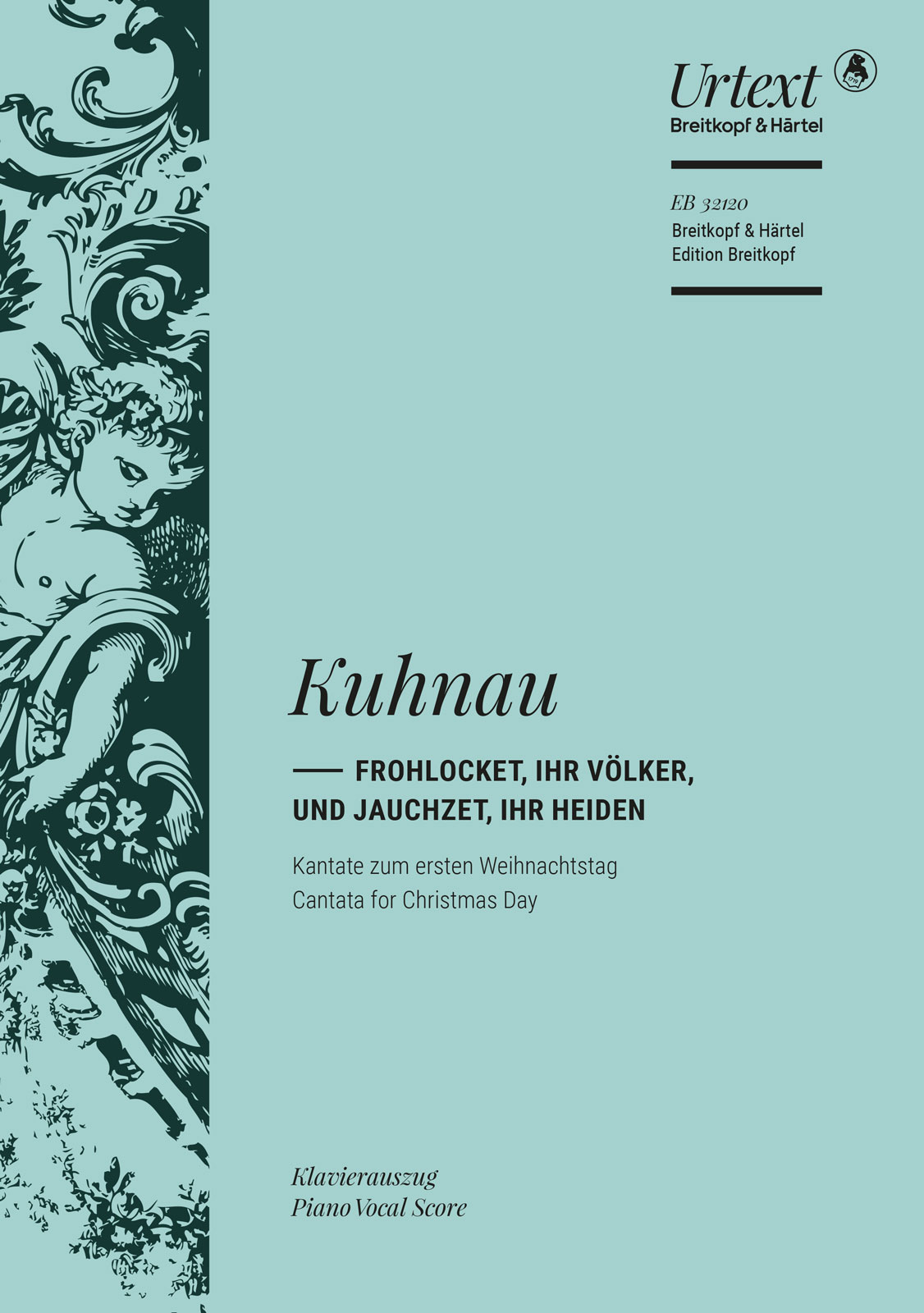 Vorderes Coverbild Frohlocket, ihr Völker, und jauchzet, ihr Heiden