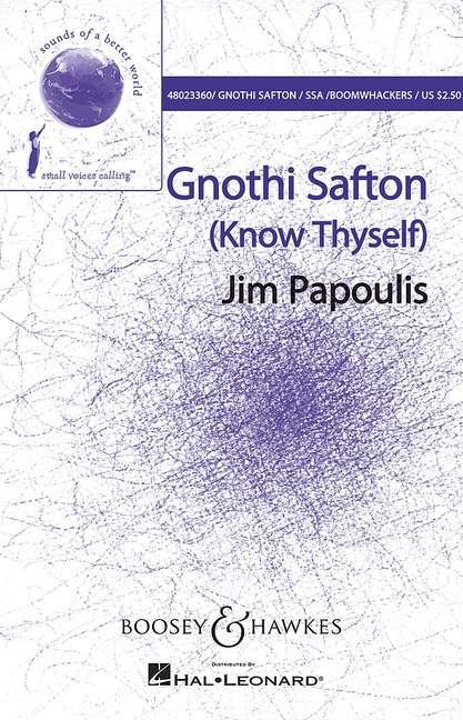 Vorderes Coverbild Gnothi Safton