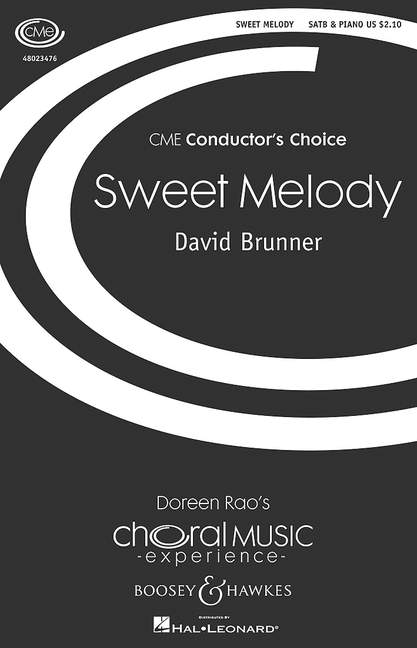 Vorderes Coverbild Sweet Melody (2013)