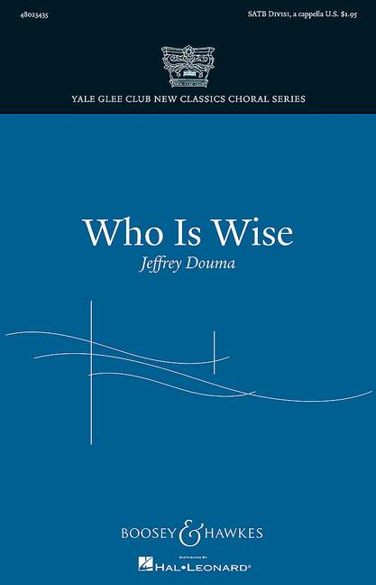 Vorderes Coverbild Who Is Wise?