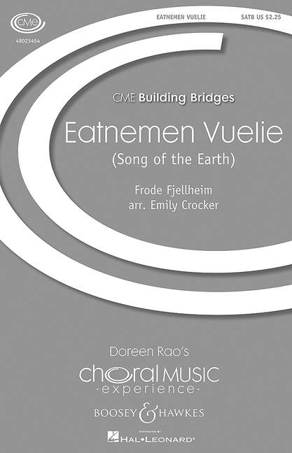 Vorderes Coverbild Eatnemen Vuelie