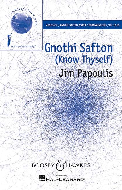 Vorderes Coverbild Gnothi Safton