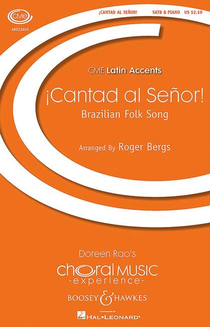 Vorderes Coverbild Cantad al Señor!