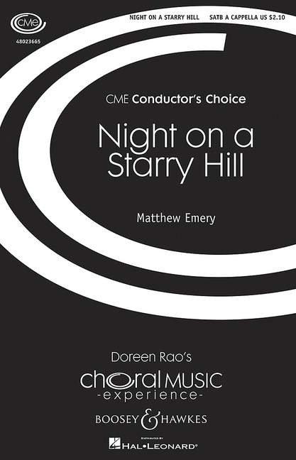 Vorderes Coverbild Night on a Starry Hill