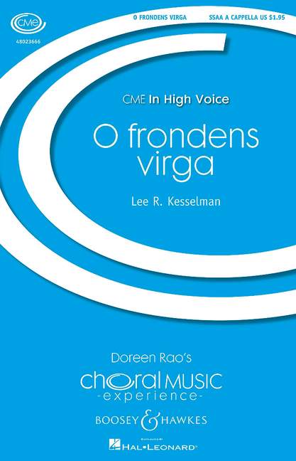 Vorderes Coverbild O frondens virga