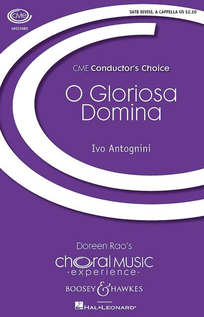 Vorderes Coverbild O Gloriosa Domina