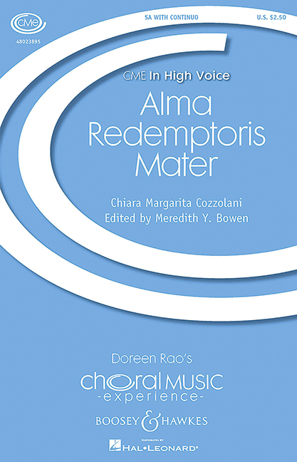Vorderes Coverbild Alma Redemptoris Mater