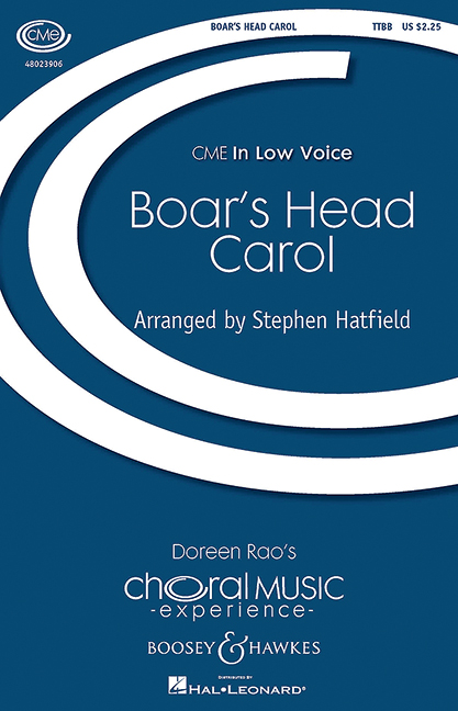 Vorderes Coverbild Boar's Head Carol