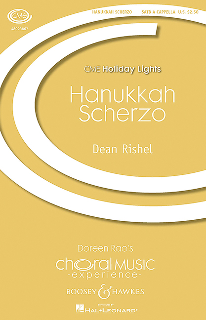 Vorderes Coverbild Hanukkah Scherzo