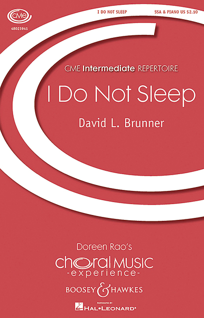 Vorderes Coverbild I Do Not Sleep (2015)