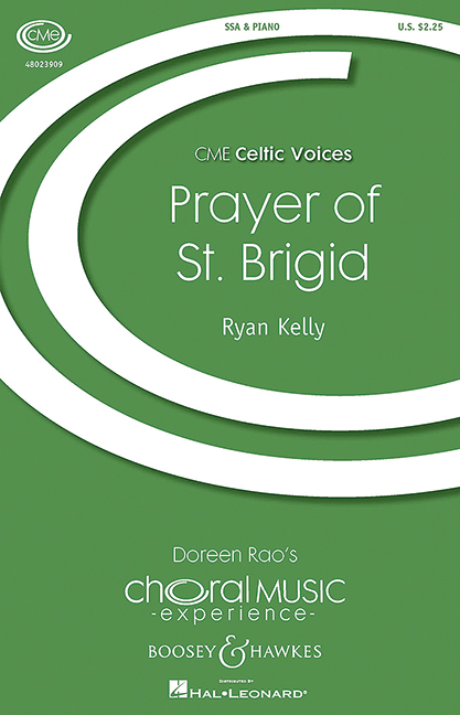 Vorderes Coverbild Prayer of St. Brigid